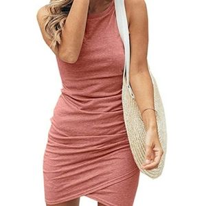 Women's Bodycon Casual Tshirt dress